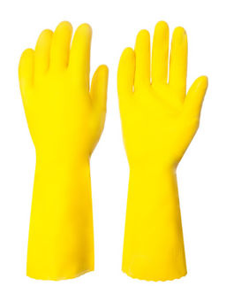 Перчатки Супер Грип с хлопком S