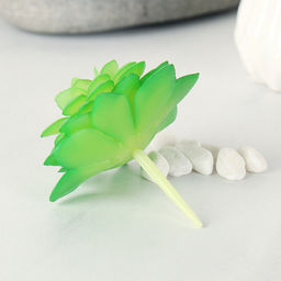 Суккулент искусственный 6,5х6,5 см / GN104 /уп 100/ - Галеонтрейд фото 2