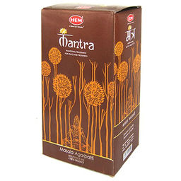 Масала 15 гр. Благовония Mantra МАНТРА блок 12 шт.