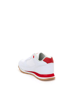 Kad_n Beyaz Spor Ayakkab_ Sepette S_rpriz _ndirim