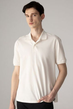 New Regular Fit K?sa Kollu Basic Duz Polo Tisort