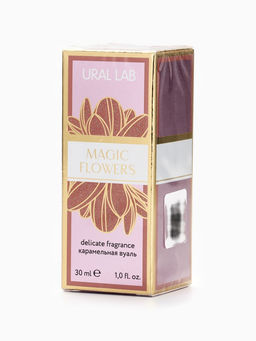 Туалетная вода Magic flowers, аромат: карамельная вуаль, 30 мл, URAL LAB
