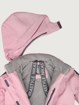 Костюм 7з3025 розовый/инжир