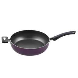 Violet Сотейник с антипригарным покрытием д26см, h7,5см, s1,8мм, 2 бакелитовые ручки (Россия) - Домашняя мода фото 2