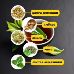 КамлёвЪ Черный чай крупнолистовой Хмельная баня, 50 г - Камлевъ фото 6