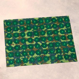 Аппликатор Кузнецова - Настоящему мужику, 70 колючек, плёнка, 23?32 см, зелёный