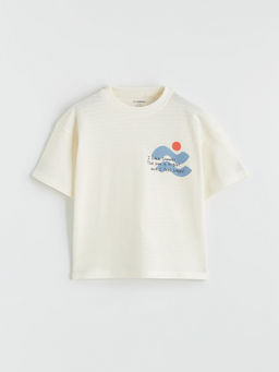 Bask?l? Erkek ?ocuk Ti??rt