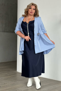 Рубашка-4183 - Lady maria фото 2