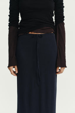 SOFT MODAL SKIRT - Zara фото 4