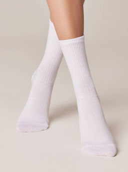 Цена за 2 пары. Носки удлиненные CONTE Удлиненные хлопковые носки ACTIVE - Conte elegant фото 3