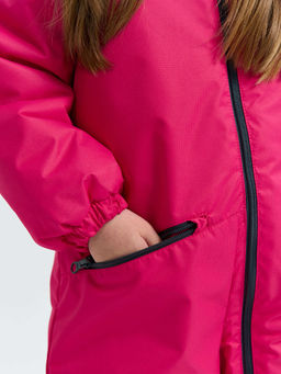 Комбинезон демисезонный мембранный Фуксия - Bungly фото 4