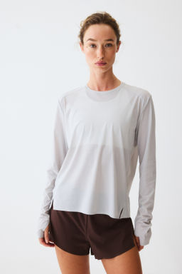 Pantal?n corto de running con DryMove - H&m фото 5