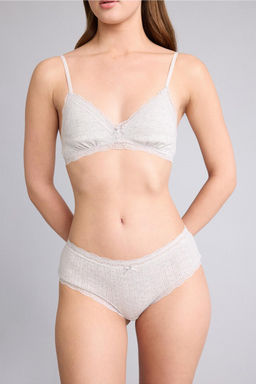 Dantel Detayl_ Brief - Defacto фото 3