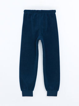 Beli Lastikli Bask?l? Erkek ?ocuk Pijama Alt - Waikiki фото 3