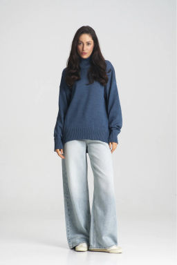 Свитер Cotton Classic Blue Melange