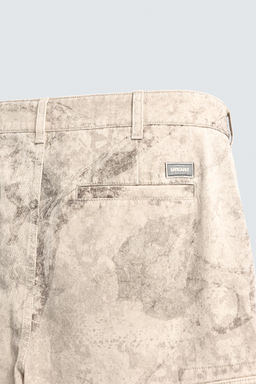 STRAIGHT-LEG CARGO TROUSERS - Zara фото 10