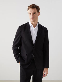 Standart Kal?p Erkek Blazer Ceket