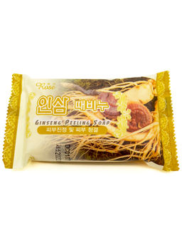 Ginseng Peeling Soap - Мыло-пилинг с женьшенем, 150 г