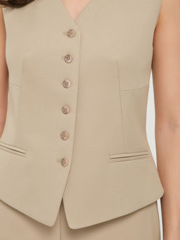 Жилет прилегающего силуэта - Stilla фото 7