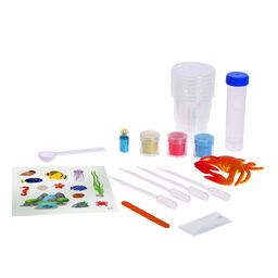 Набор для опытов Удивительные опыты с водой, 23 предмета, 20 опытов - Эврики фото 3