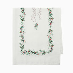 Дорожка на стол Этель Christmas collection 30?70 см, 100% хлопок, саржа 190 г/м?, белая