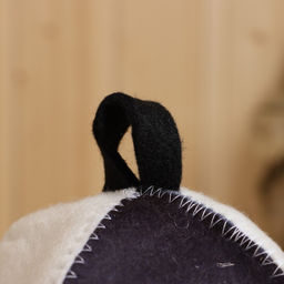 Шапка для бани Енот принт - Добропаровъ фото 3