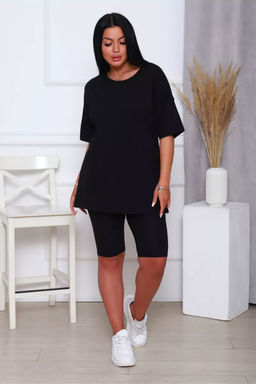 Костюм спортивный футболка и велосипедки КЖ-002