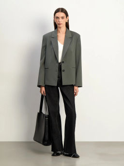 EMKA / Жакет прямого кроя  фото 4