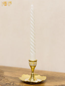 Подсвечник № П5212/4 на 1 свечу с перламутр. 2шт/уп - Ганг фото 5