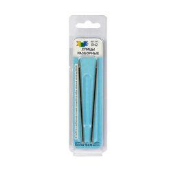 Спицы GAMMA разборные SN2 алюминий d 2.75 мм 10 см 2 шт в блистере