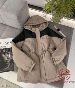 Теплая зимняя куртка с капюшоном - Bruno фото 4