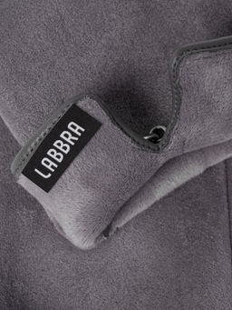 Перчатки жен флис LB-CP-138 grey