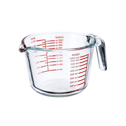 Кувшин мерный Regent Linea Franco 1,0 л. стекло арт.93-FR-MR-02-1000