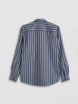 Regular Fit ?izgili Arm?rl? Erkek G?mlek