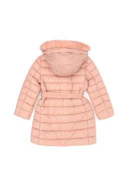 U. S. Polo Assn Пудровое пальто для девочки - U.s. polo assn фото 7