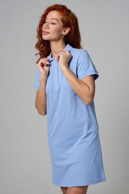 Платье-поло Натали хлопок  фото 17