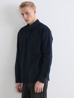 Regular Fit Oxford Erkek G?mlek