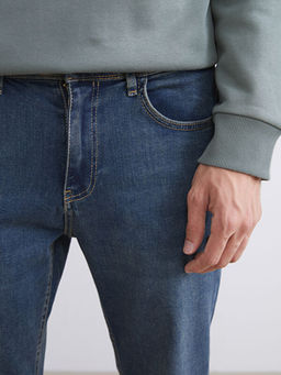730 Havu? Kal?p Erkek Jean Pantolon