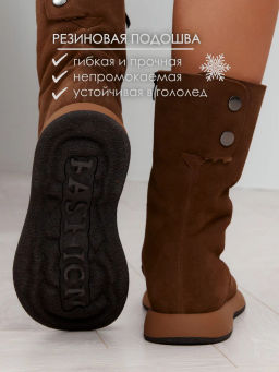 Ботинки женские, 25-ZBE17-12-235, GLAMMO, нат.кожа