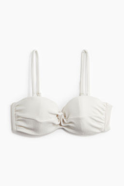 Top de bikini balconette con copas acolchadas - H&m фото 2