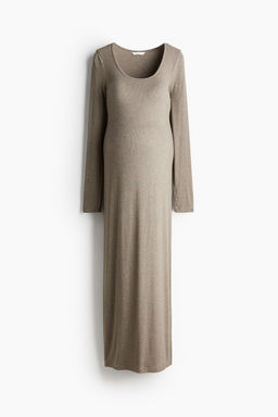 MAMA Vestido ajustado en canale - H&m фото 6