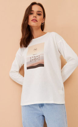 Лонгслив P322-1001-785 milk - Primm фото 11