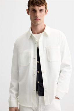 COMFORT OVERSHIRT - Zara фото 15