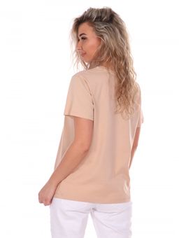 Женская футболка одн.Бежевая - Милаша фото 3