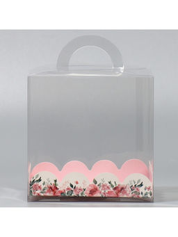 Цена за 5 шт. Коробка кондитерская, сундук, упаковка, «Только для тебя», 11 х 11 х 11 см