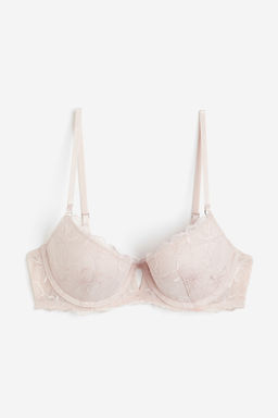 Sujetador push-up de encaje