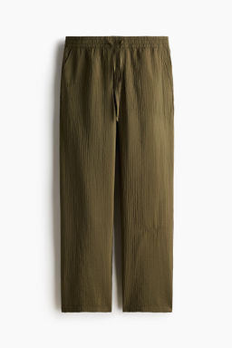 Pantal?n texturizado Relaxed Fit