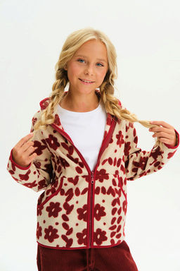 PELICAN, куртка для девочек, Молочный