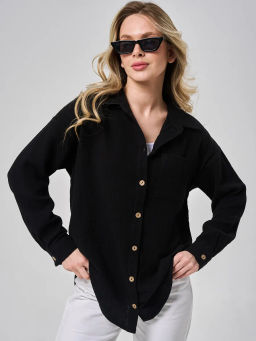 рубашка из муслина - Оптима фото 80