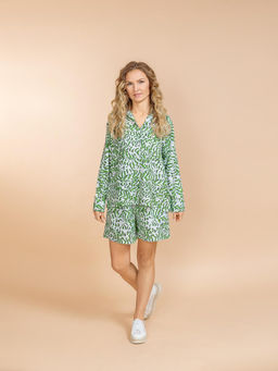 Костюм шорты и блузка (вискоза) №25-228-2 - Ганг фото 5